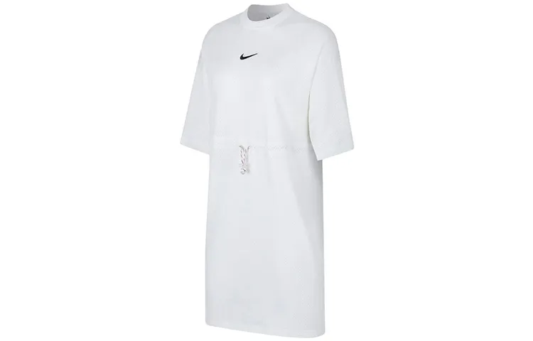 Nike Short Sleeved Dress Women's White
