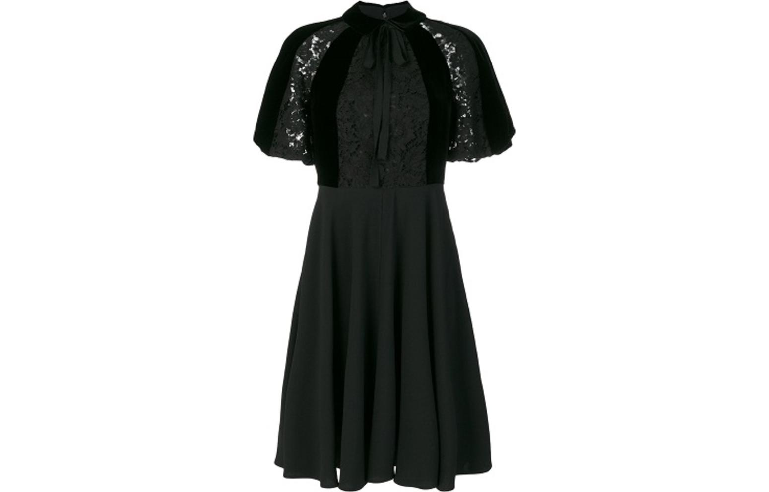 Женское платье Valentino (черное)