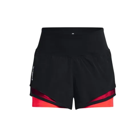 Under Armour Everywhere Casual Shorts Women's Black Moderate