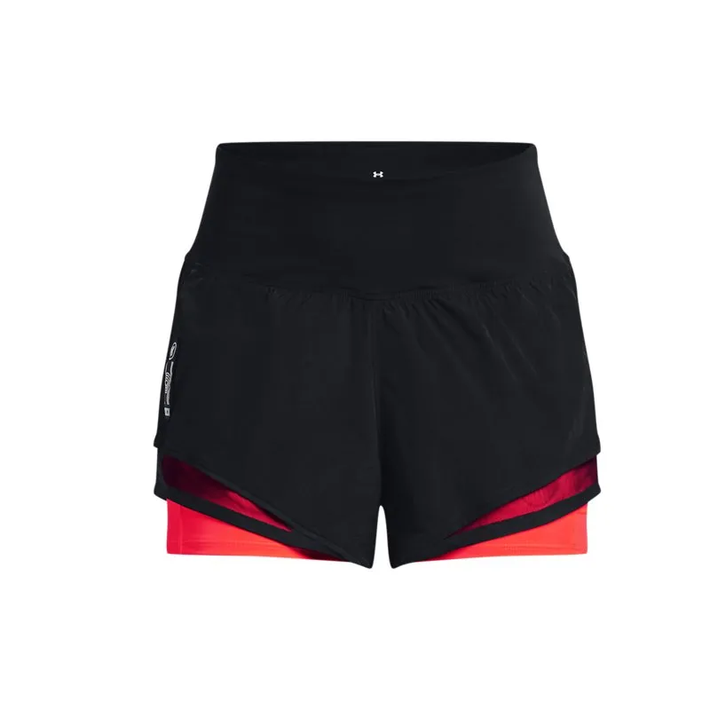 Under Armour Everywhere Casual Shorts Women's Black Moderate