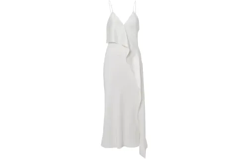 Burberry Slip Dress Women's White