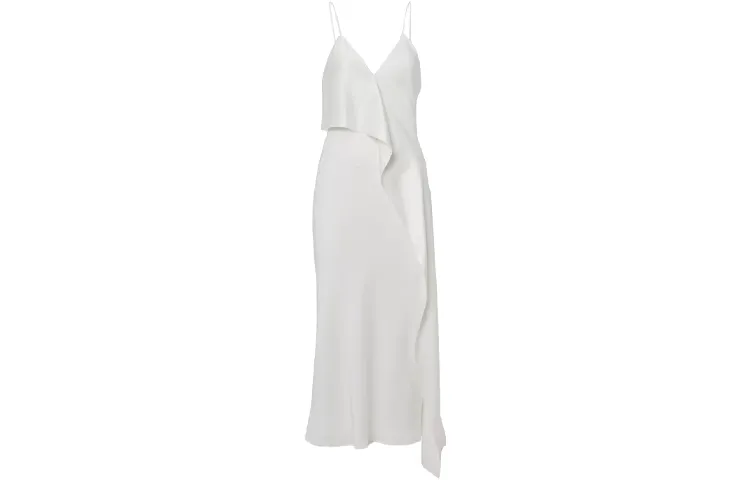Burberry Slip Dress Women's White