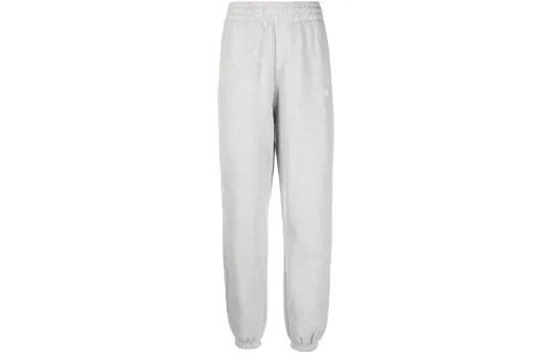 Adidas Originals Knitted Sweatpants Japan Version Women's Gray