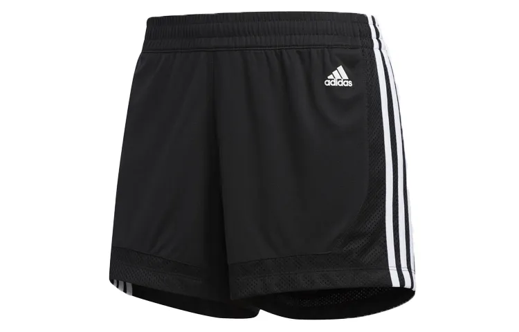 Adidas Casual Shorts Women's Black Moderate