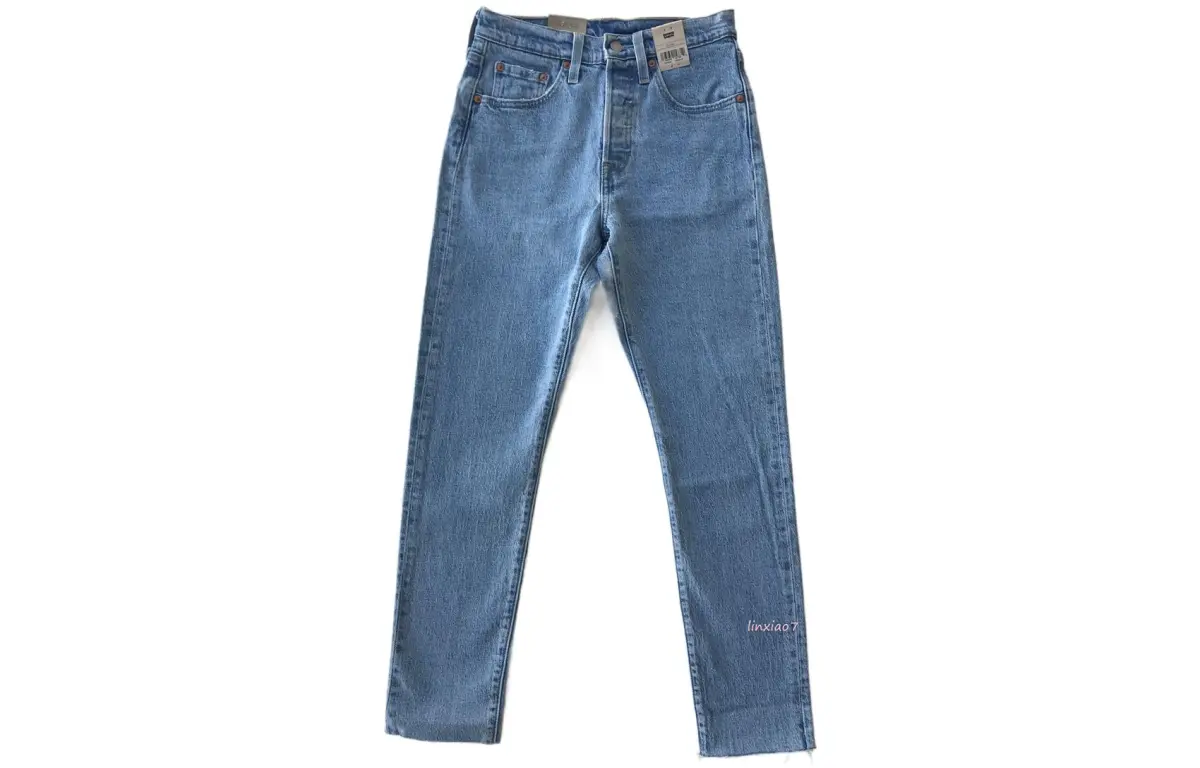 Levi's Jeans Women's Light Blue Moderate