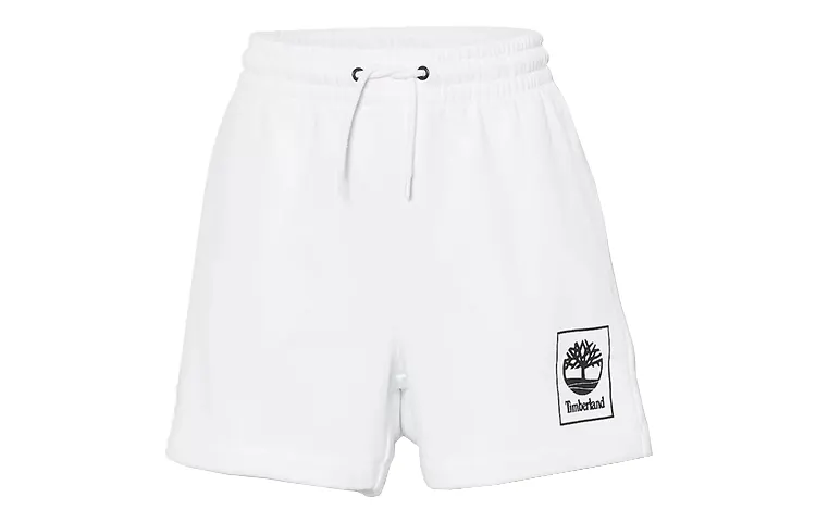 Timberland Casual Shorts Women's White Moderate