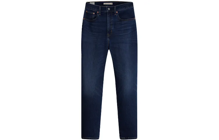 Levi's Jeans Women's Blue Moderate Tapered Pants
