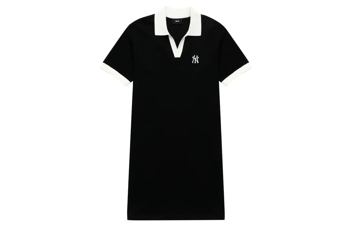 MLB Short Sleeved Dress Women's Black