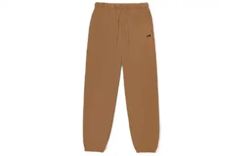 Vans Knitted Sweatpants Women's Cocoa Brown Moderate Cuffed Pants