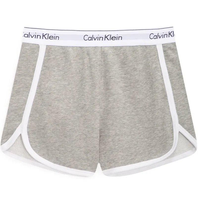 Calvin Klein Modern Cotton Sleep Shorts Grey