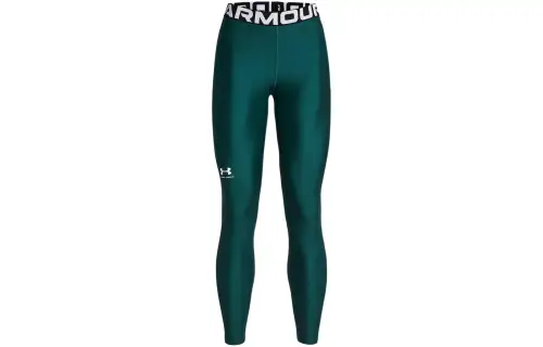 Under Armour HeatGear® Leggings Women's Peacock Green