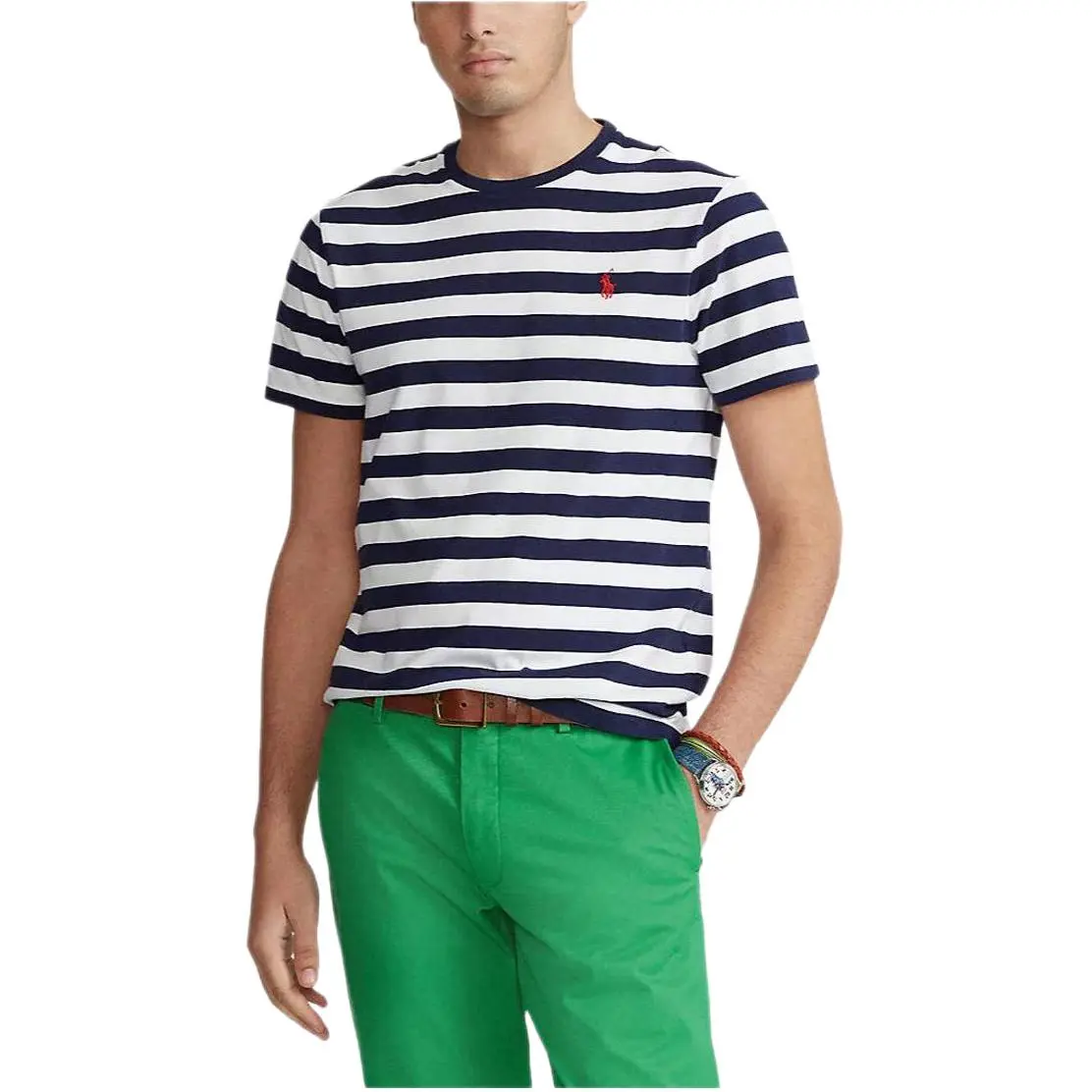 Polo Ralph Lauren SS23 T Shirt Mixed Shipment Men's Blue White