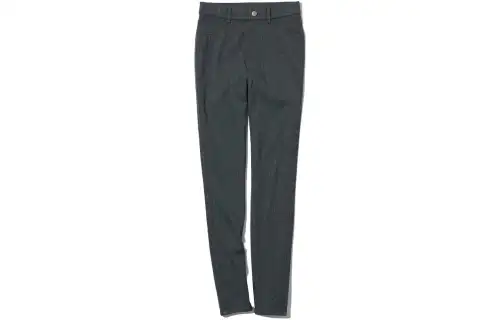 UNIQLO Suit Pants Women's Asphalt Gray Moderate Other