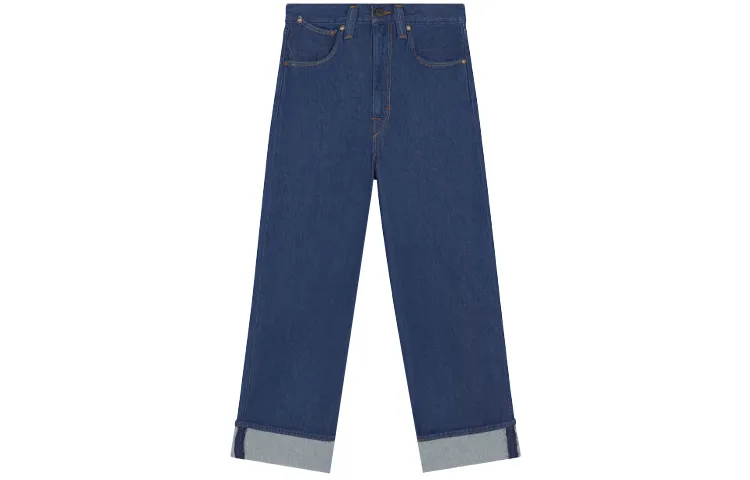 Levi's Jeans Women's Blue Moderate Wide Leg Pants