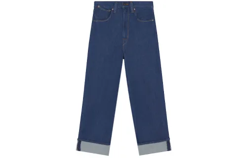 Levis Jeans Women's Blue Moderate Wide Leg Pants