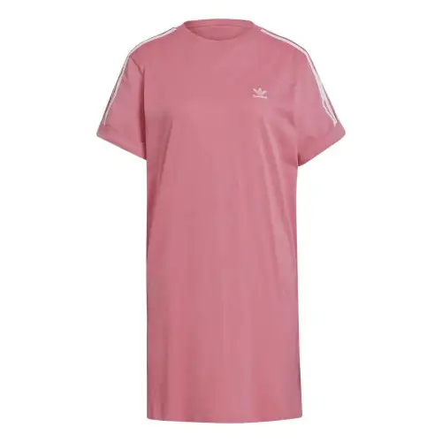 Adidas Originals Short Sleeved Dress Women's Pink