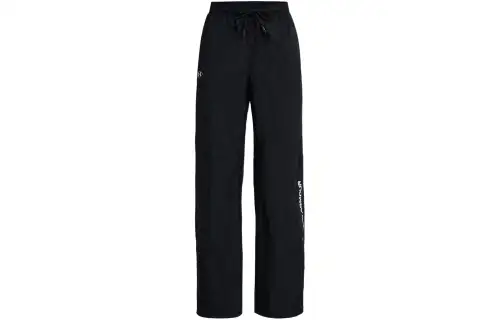 Under Armour UA Legacy Crinkle Knitted Sweatpants Women's Black