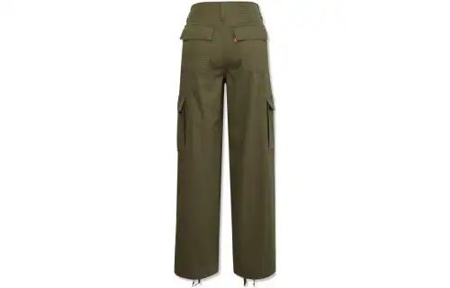 Levis Cargo Pants Women's Dark Green