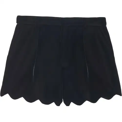 SAINT LAURENT Casual Shorts Women's Black Moderate