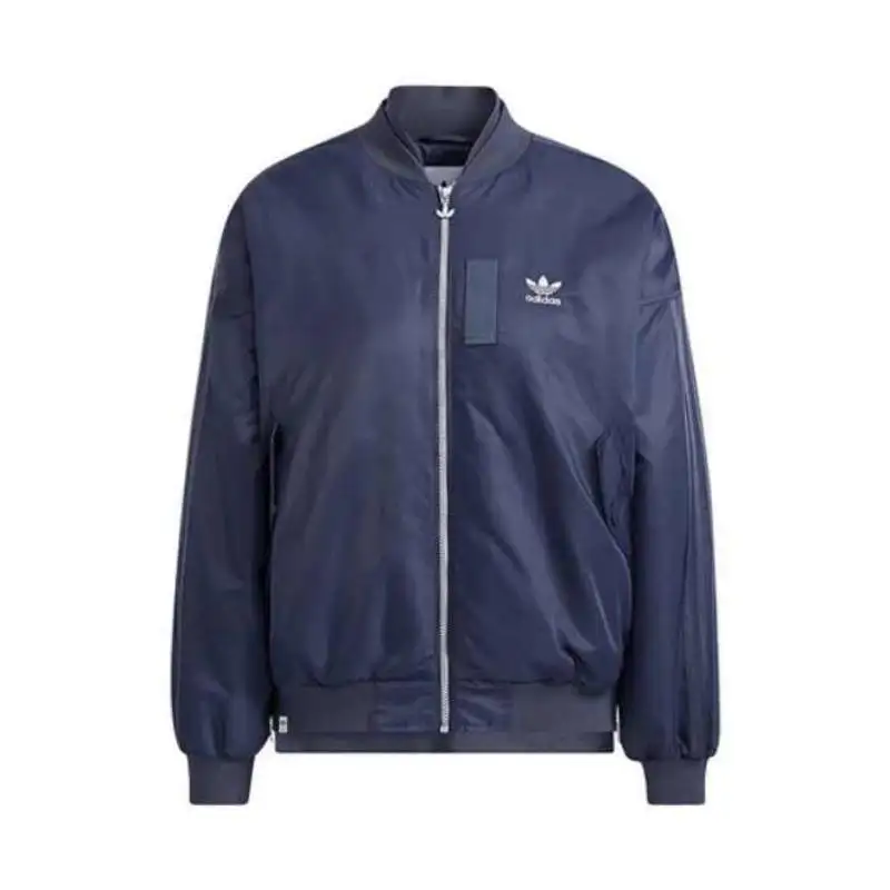 Adidas Originals Puffer Jacket Women's Dark Gray & Navy Blue