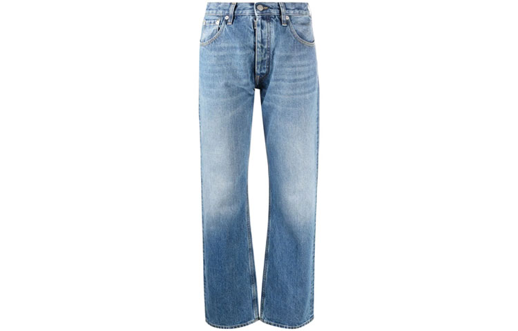 Maison Margiela Faded Straight Leg Jeans