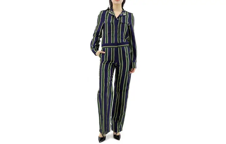 Burberry FW23 Jumpsuit Women's Multicolor