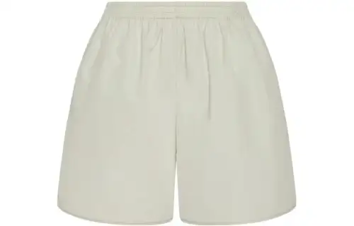 THE ROW Casual Shorts Women's Light Green Moderate