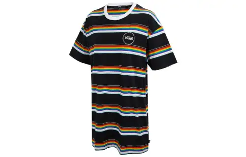 Vans Short Sleeved Dress Women's Black
