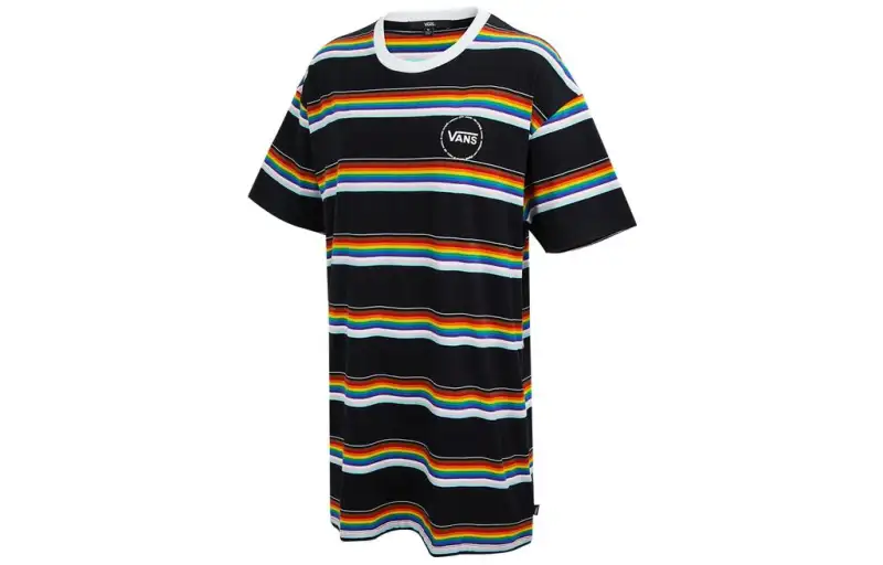 Vans Short Sleeved Dress Women's Black