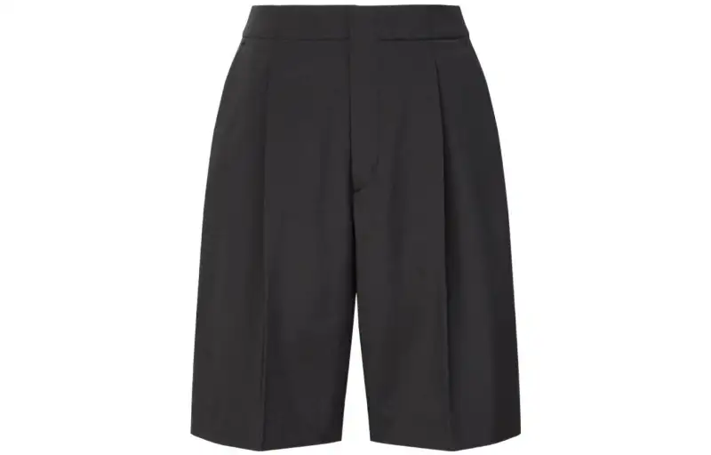 UNIQLO X THEORY Casual Shorts Women's Black Moderate