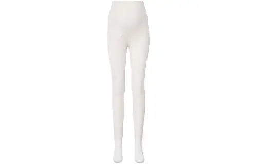 UNIQLO Leggings Women's Ivory 01 Thin