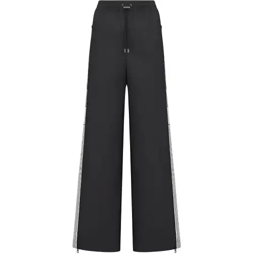 DIOR SS25 Casual Pants Women's Black