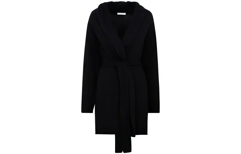 THE ROW SS22 Coat Women's Black