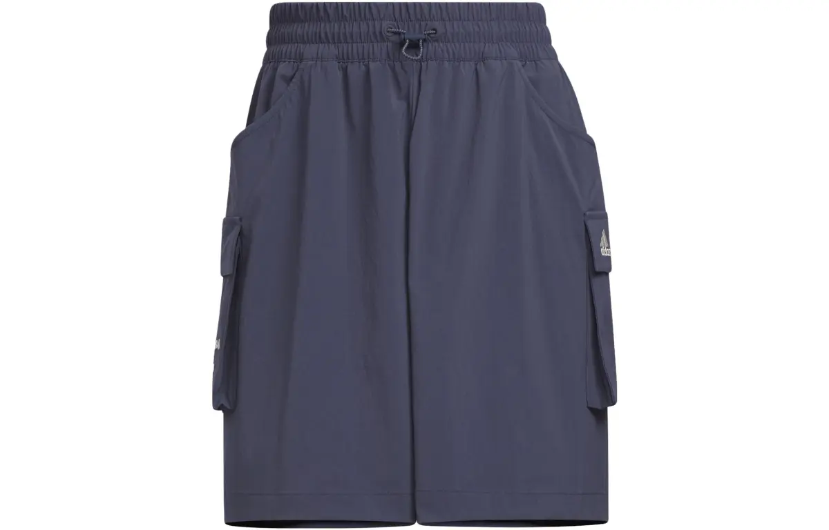Adidas Sportswear Casual Shorts Women's Dark Navy Blue Moderate