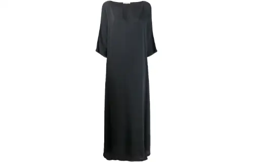THE ROW Short Sleeved Dresses Women's Gray Other