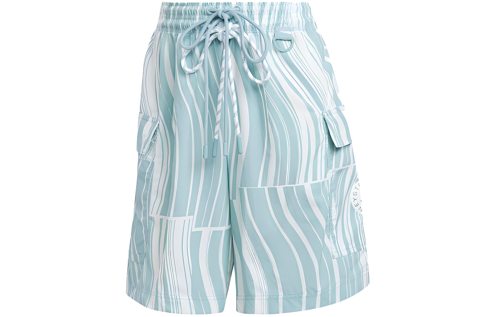 Adidas, stella mccartney, white shorts for hiking for traveling for leisure