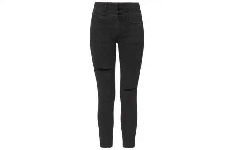 EVISU Slim Fit Pants Jeans Women's Black
