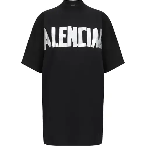 Balenciaga New Tape Type Oversized T Shirt