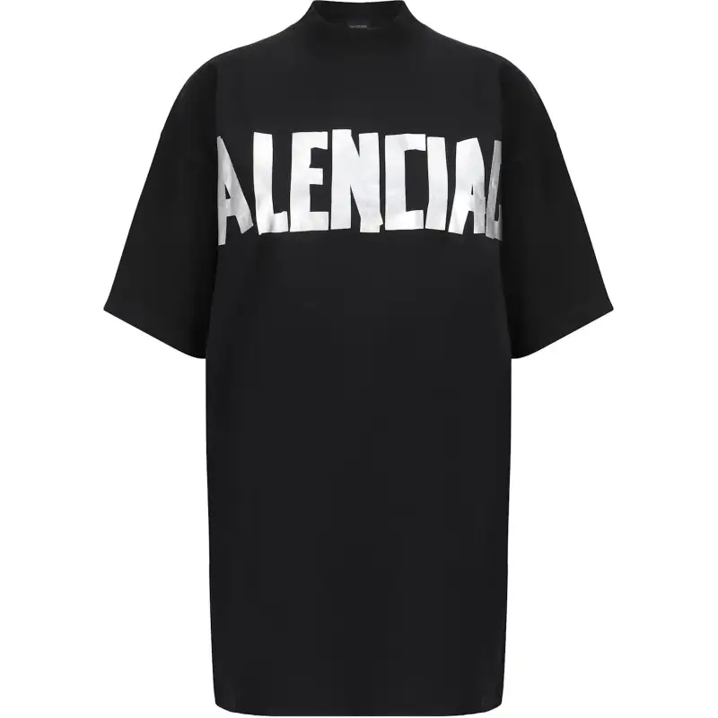 Balenciaga New Tape Type Oversized T Shirt