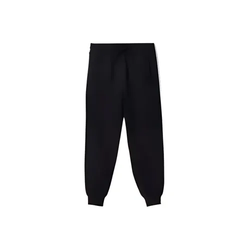 MIU MIU FW23 Knitted Sweatpants Women's Black