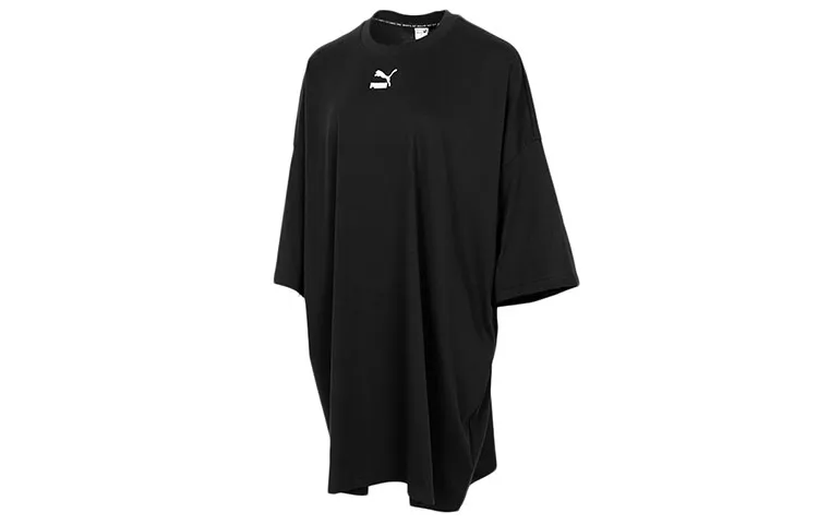 PUMA Short Sleeved Dress Women's Black