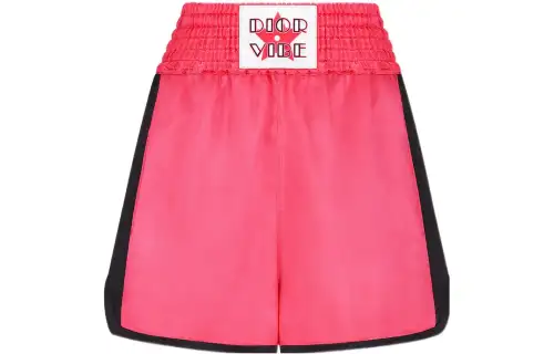 Christian DIOR Contrast Trim Bermuda Shorts