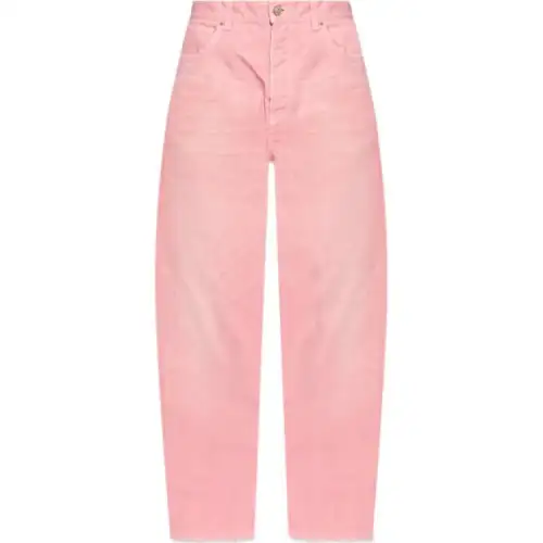 Balenciaga wide-leg jeans