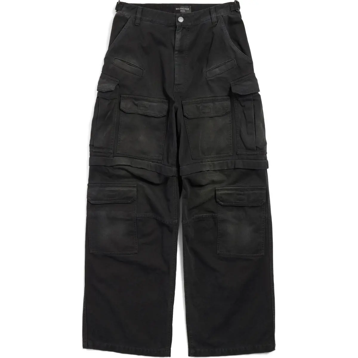 Balenciaga cargo jeans