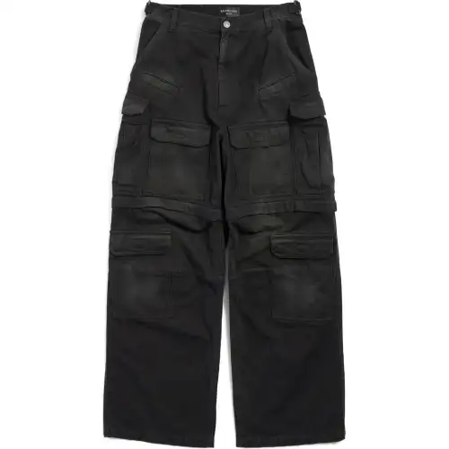 Balenciaga cargo jeans