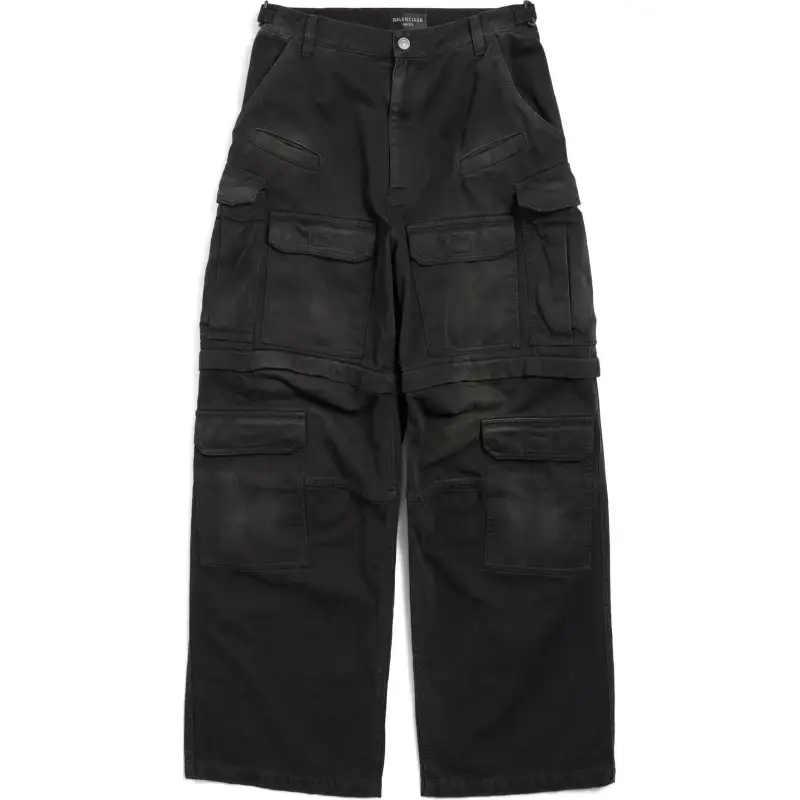 Balenciaga cargo jeans