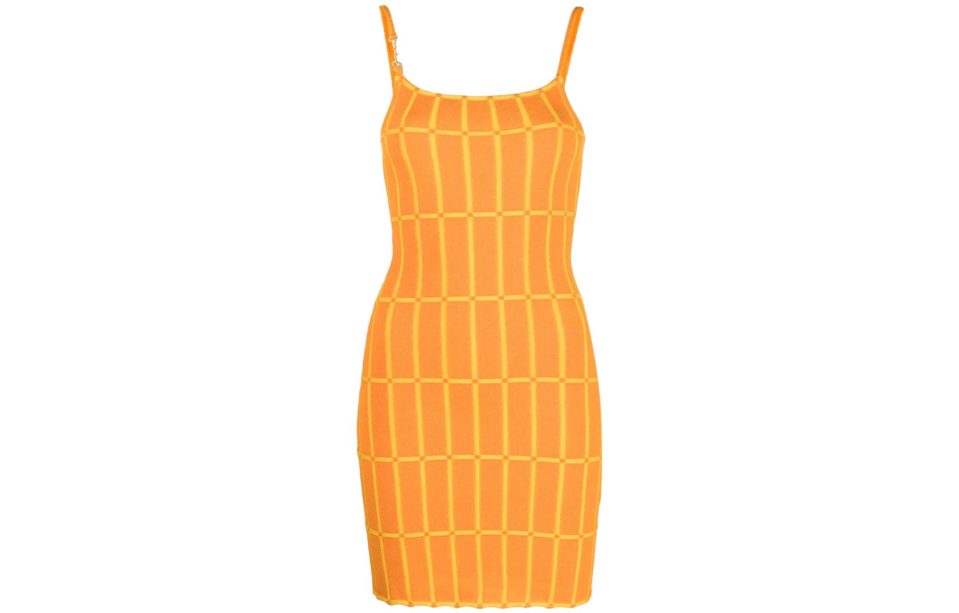 Jacquemus Maille Malha fitted dress