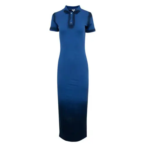 LOEWE Polo Dress 'Greek Blue'