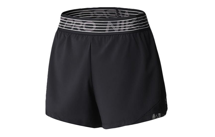 Женские шорты Nike Pro Flex 2 in 1 (черные)