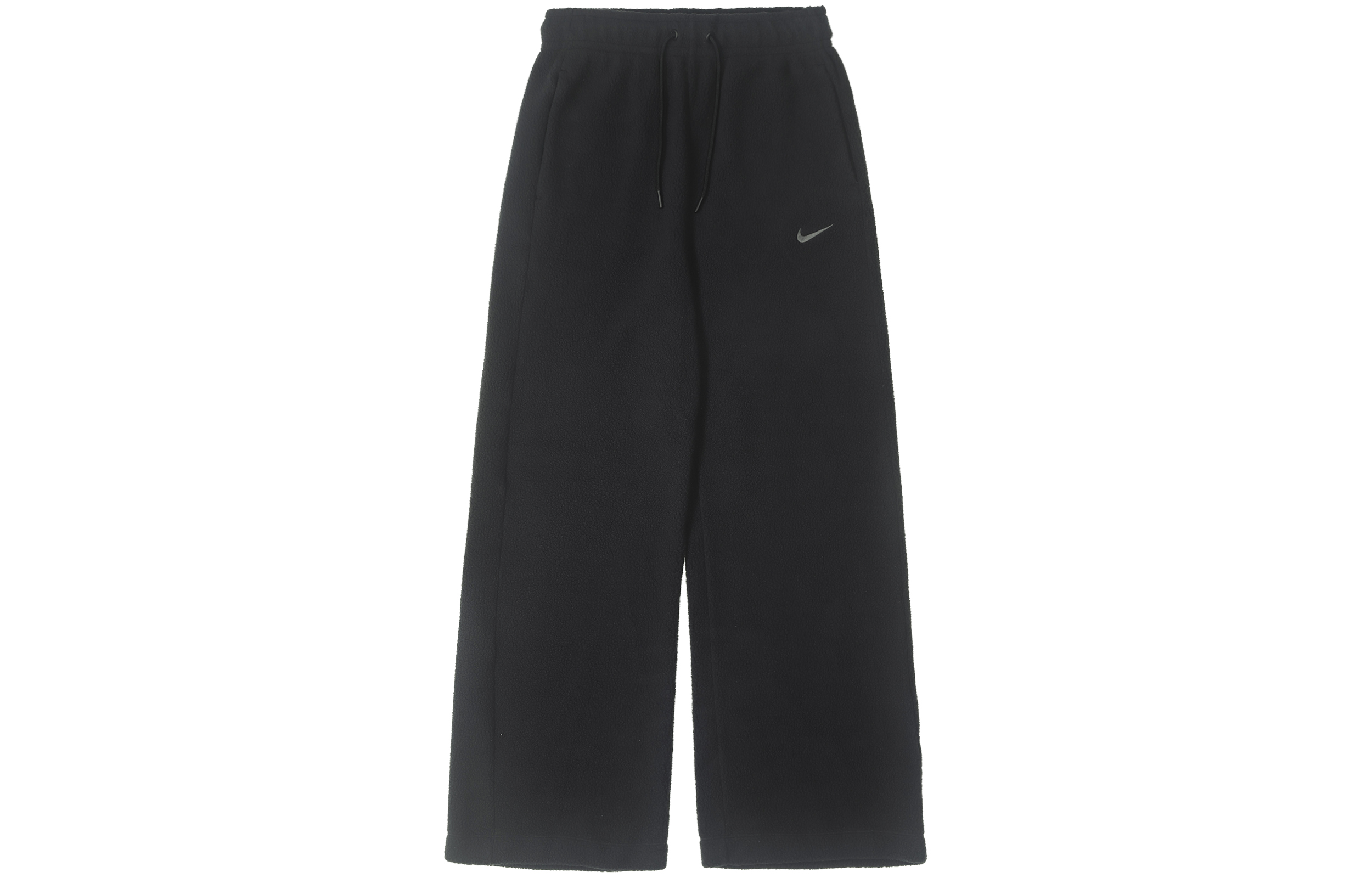 Женские штаны Nike Sportswear Plush (черные)